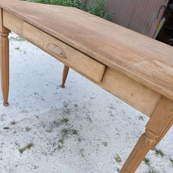 bureau table de jardin