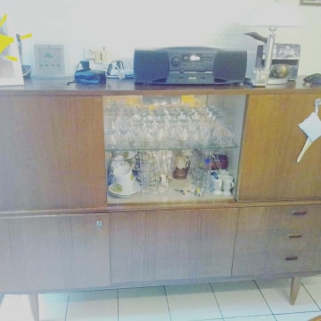buffet vintage table de jardin
