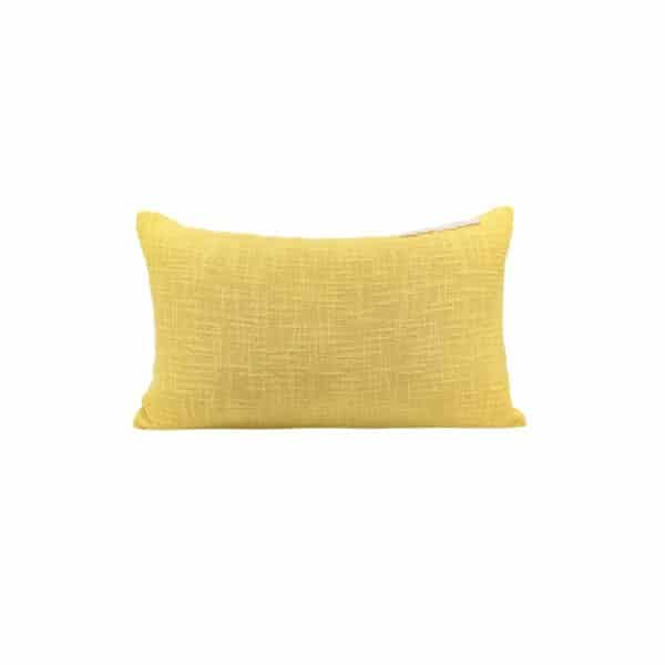 coussin en coton 25x40cm TAICHI Citrus BEDANDPHILISOPHY