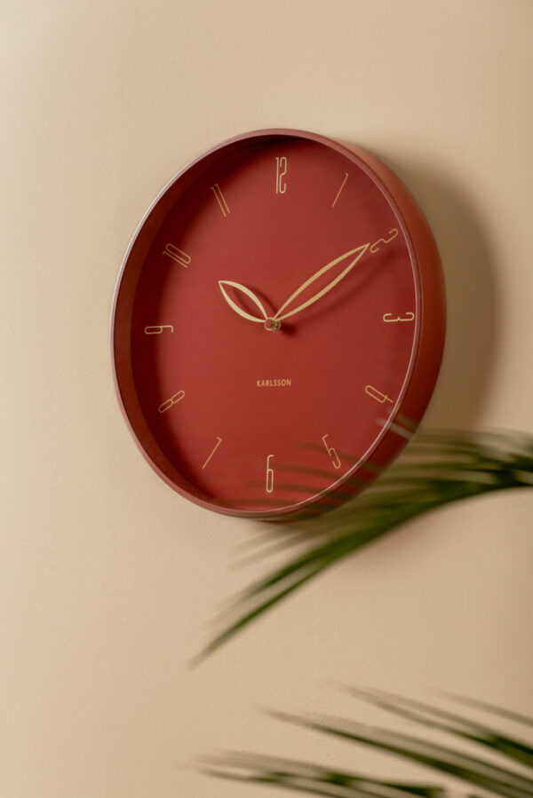 Horloge Murale Pétales Karlsson – Image 2