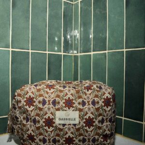 TROUSSE DE TOILETTE BIJOU RUBIS