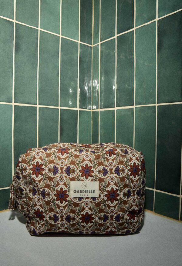 TROUSSE DE TOILETTE BIJOU RUBIS