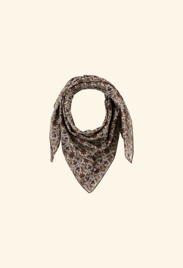FOULARD BIJOU RUBIS – Image 3