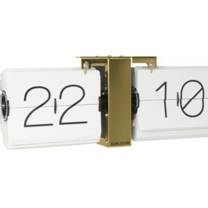 Horloge FLip Clock Karlsson
