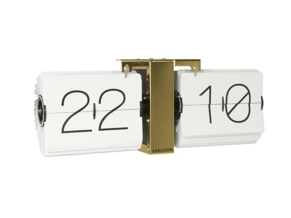 Horloge FLip Clock Karlsson