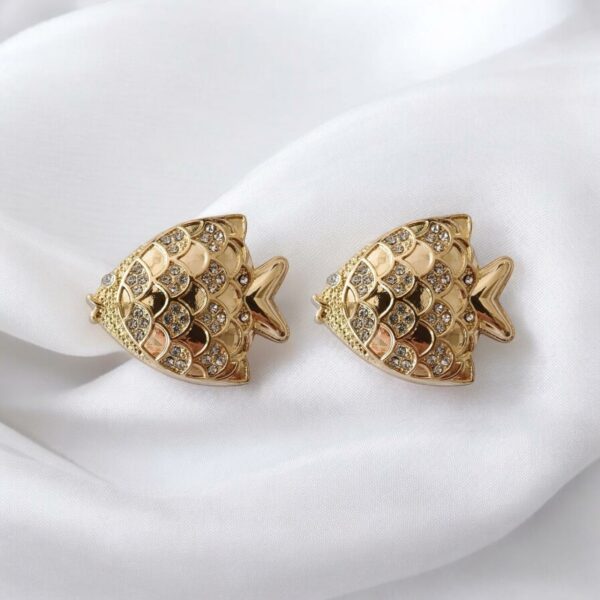 Bijou de Bouton DORADE DOREE