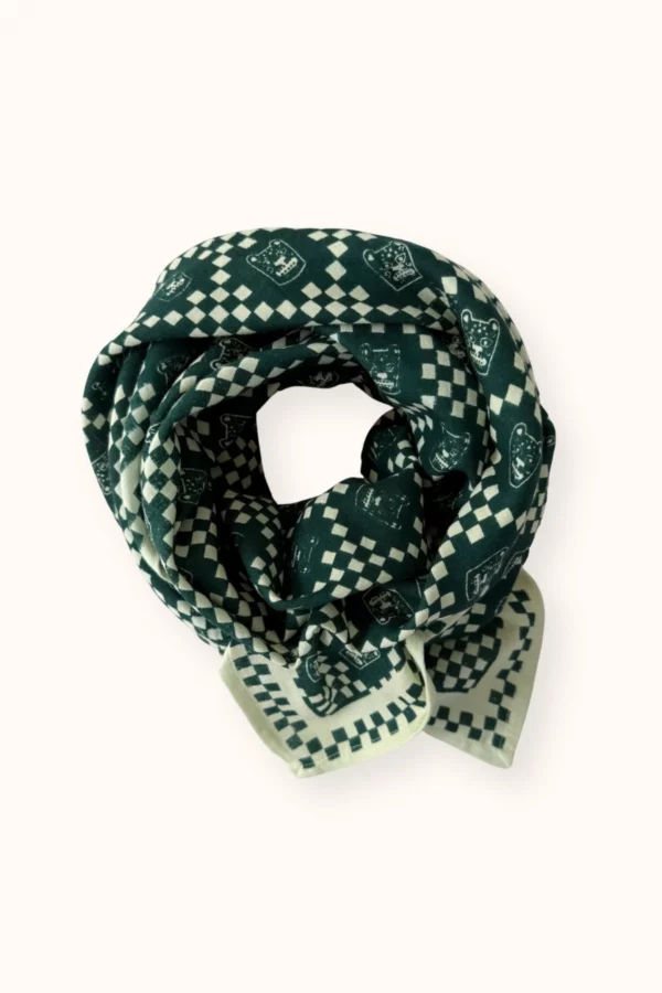 Big Foulard Latika Tigro forest