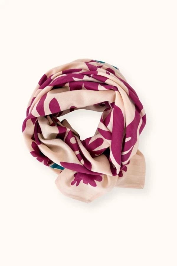Big Foulard Latika Rita Macadamia – Image 2