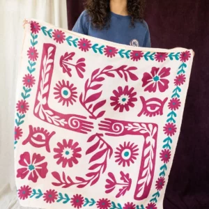 Big Foulard Latika Rita Macadamia