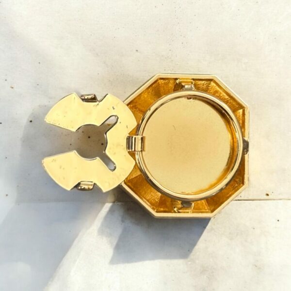 Bijou de Bouton Agnès Douceur caramel – Image 5