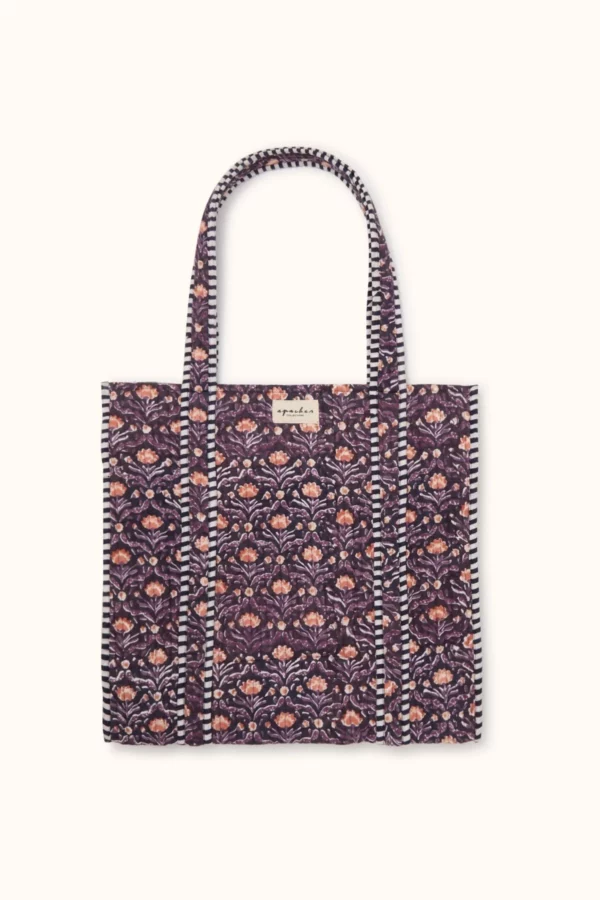 CABAS TOKAREE CACTUS NAVY – Image 2