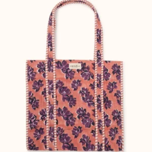 CABAS TOKAREE VIOLETA RUST