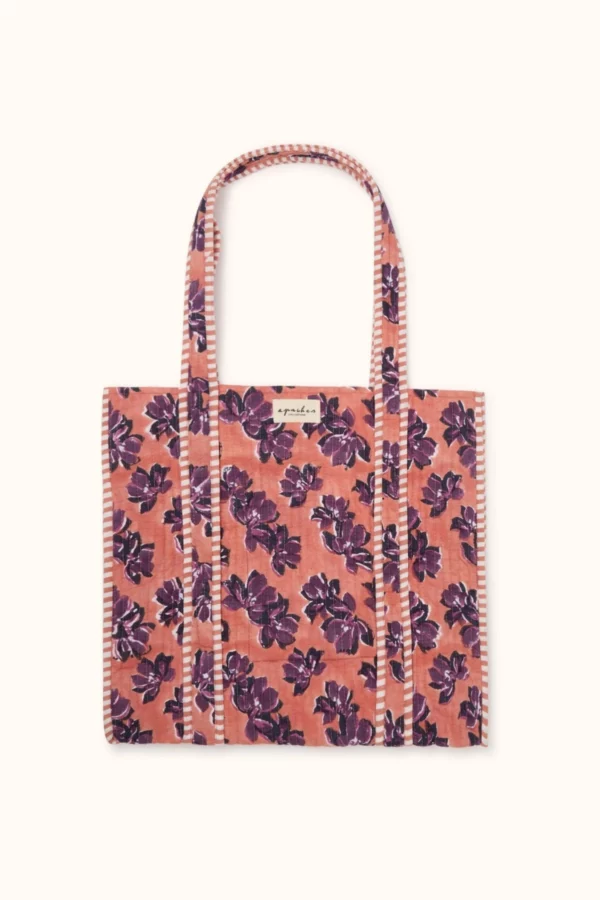 CABAS TOKAREE VIOLETA RUST