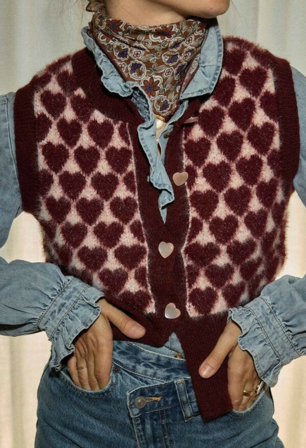 FOULARD BIJOU RUBIS