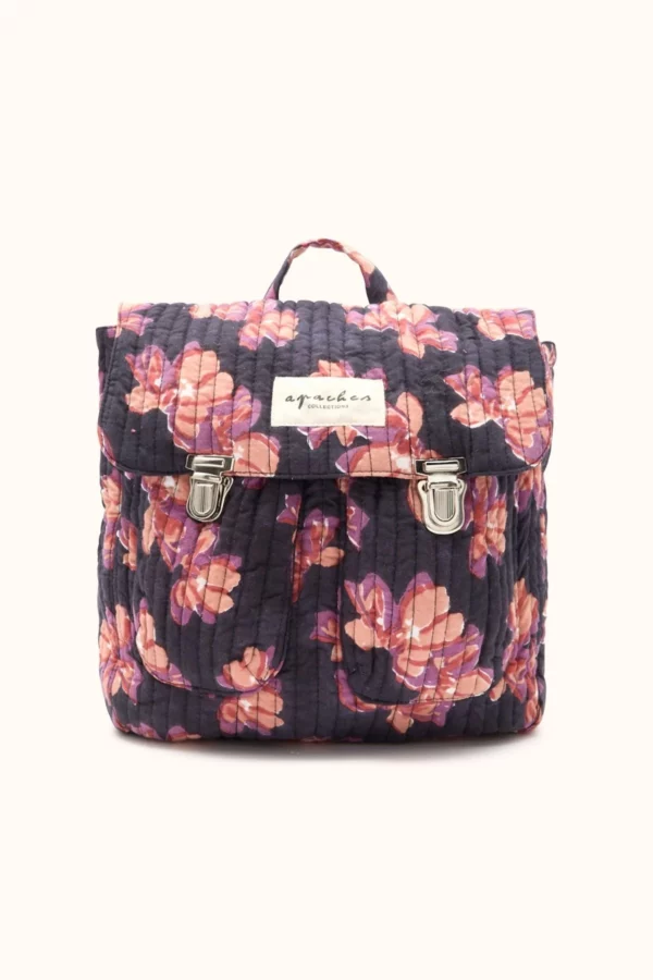 SAC A DOS SUJI VIOLETA NAVY