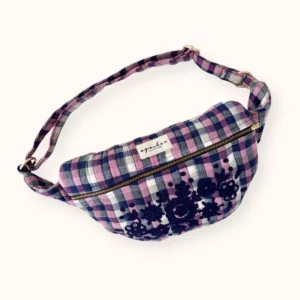 Sac Banane Brodé Kadhai APACHES Collection