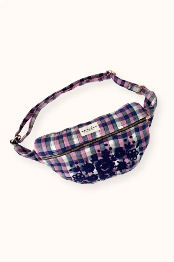 Sac Banane Brodé Kadhai APACHES Collection