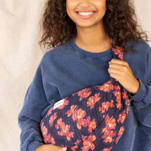 Sac Banane Lune Shanti Navy Apaches Collection