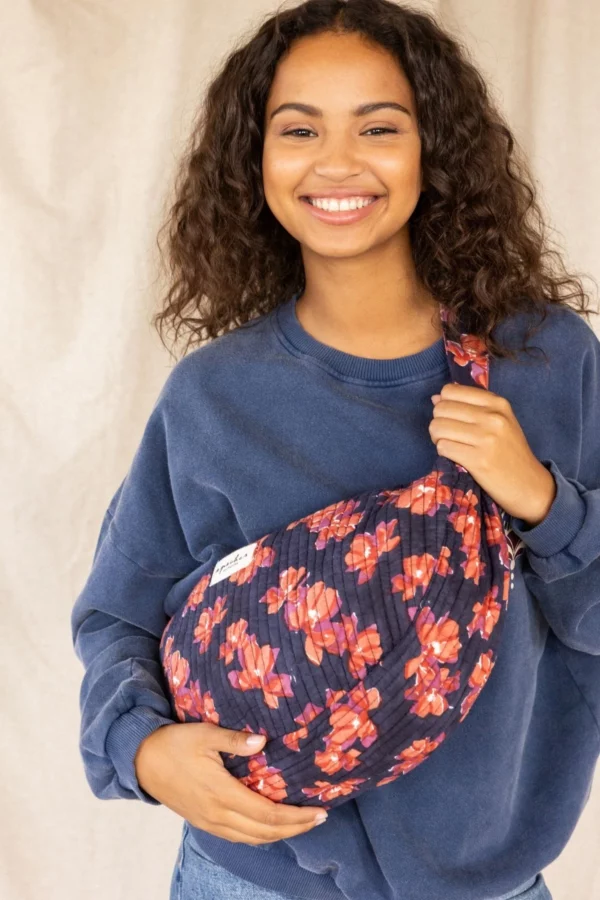 Sac Banane Lune Shanti Navy Apaches Collection