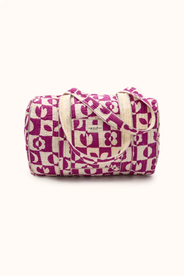 Sac Buddha DAMIER FUSHIA Apaches Collection