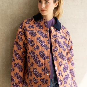 VESTE ONDI VIOLETA RUST
