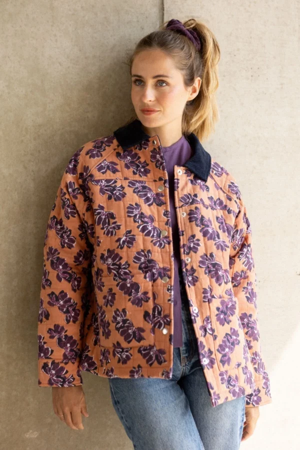 VESTE ONDI VIOLETA RUST