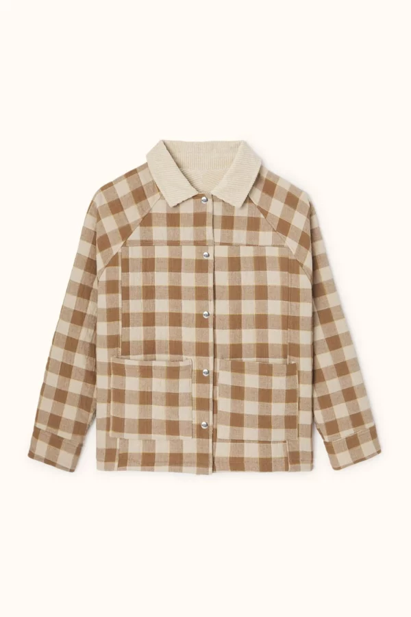 VESTE ONDI CARAMEL – Image 2