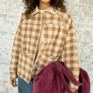 VESTE ONDI CARAMEL
