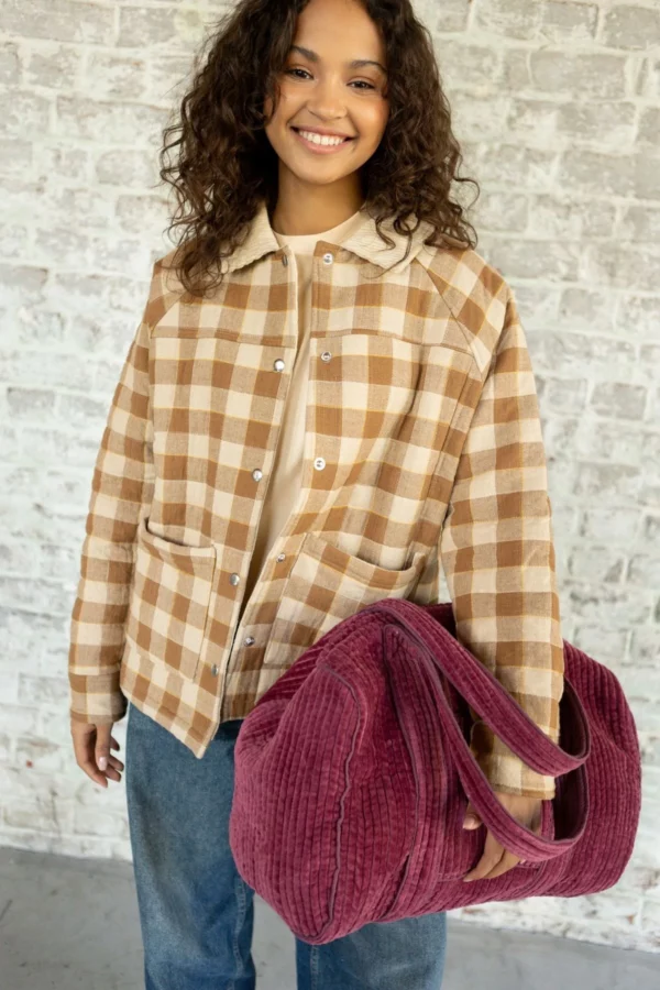VESTE ONDI CARAMEL