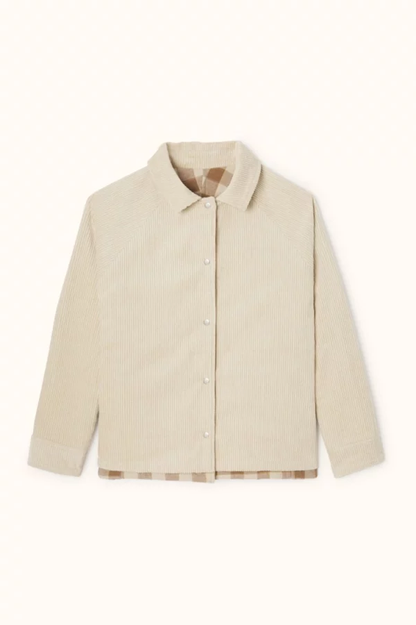 VESTE ONDI CARAMEL – Image 3