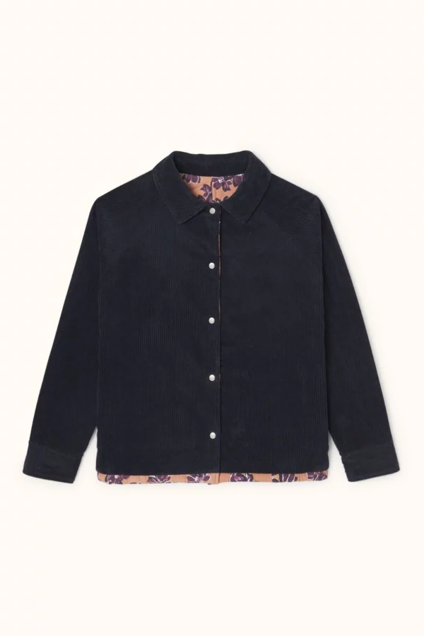 VESTE ONDI VIOLETA RUST – Image 2