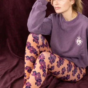 SWEAT RIYA CORAZON MAUVE