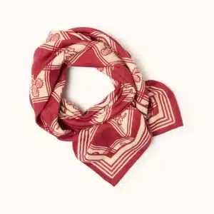 Big foulard latika citrus dahlia apaches