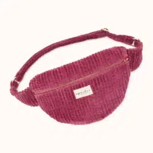 SAC BANANE KELI VELOURS APACHES