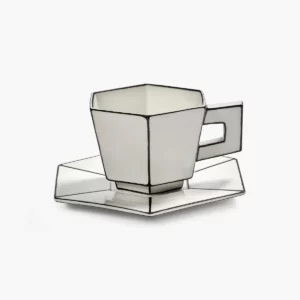 Tasse à thé - Carte Blanche - SERAX