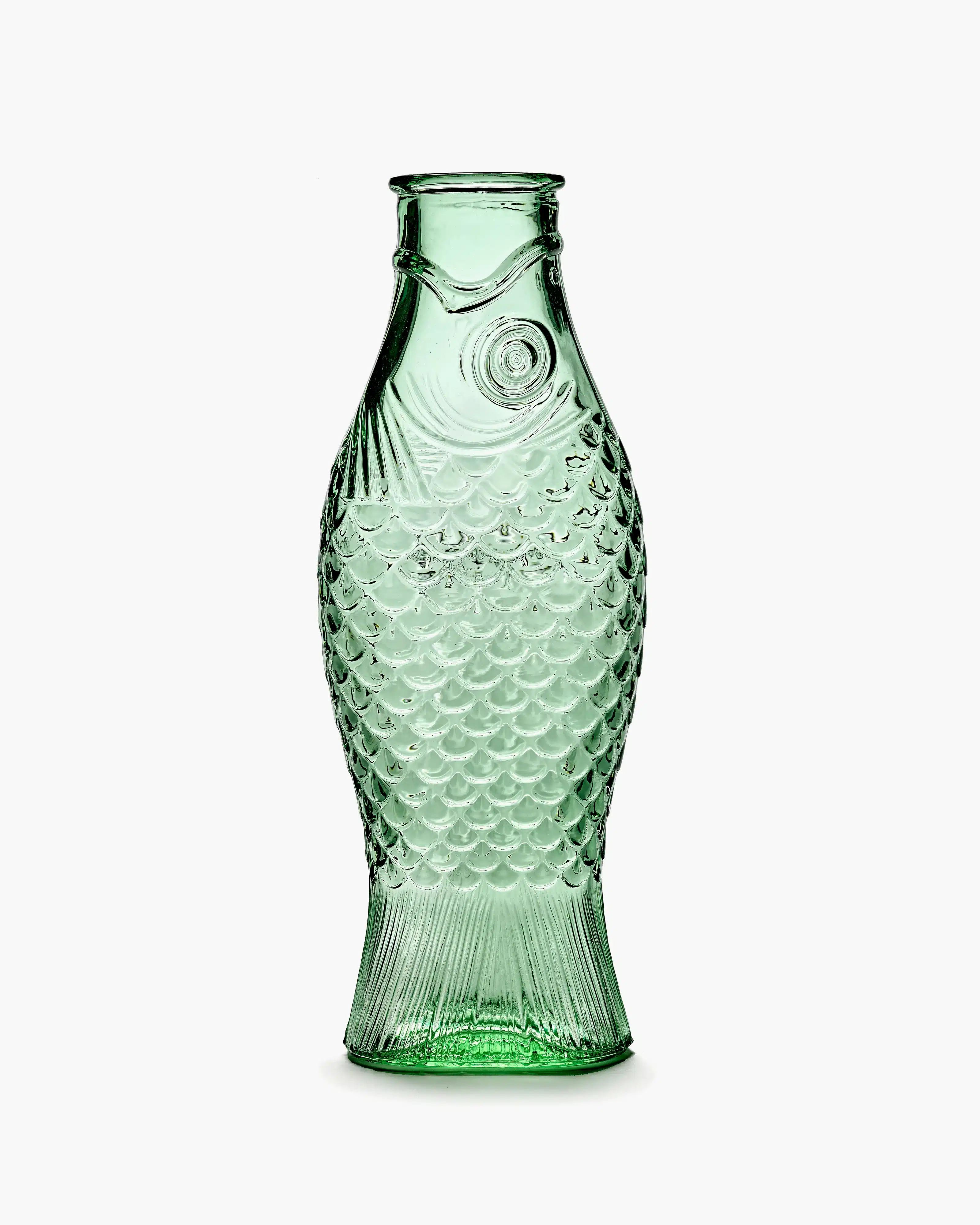 CARAFE FISH&FISH SERAX - VERT CLAIR