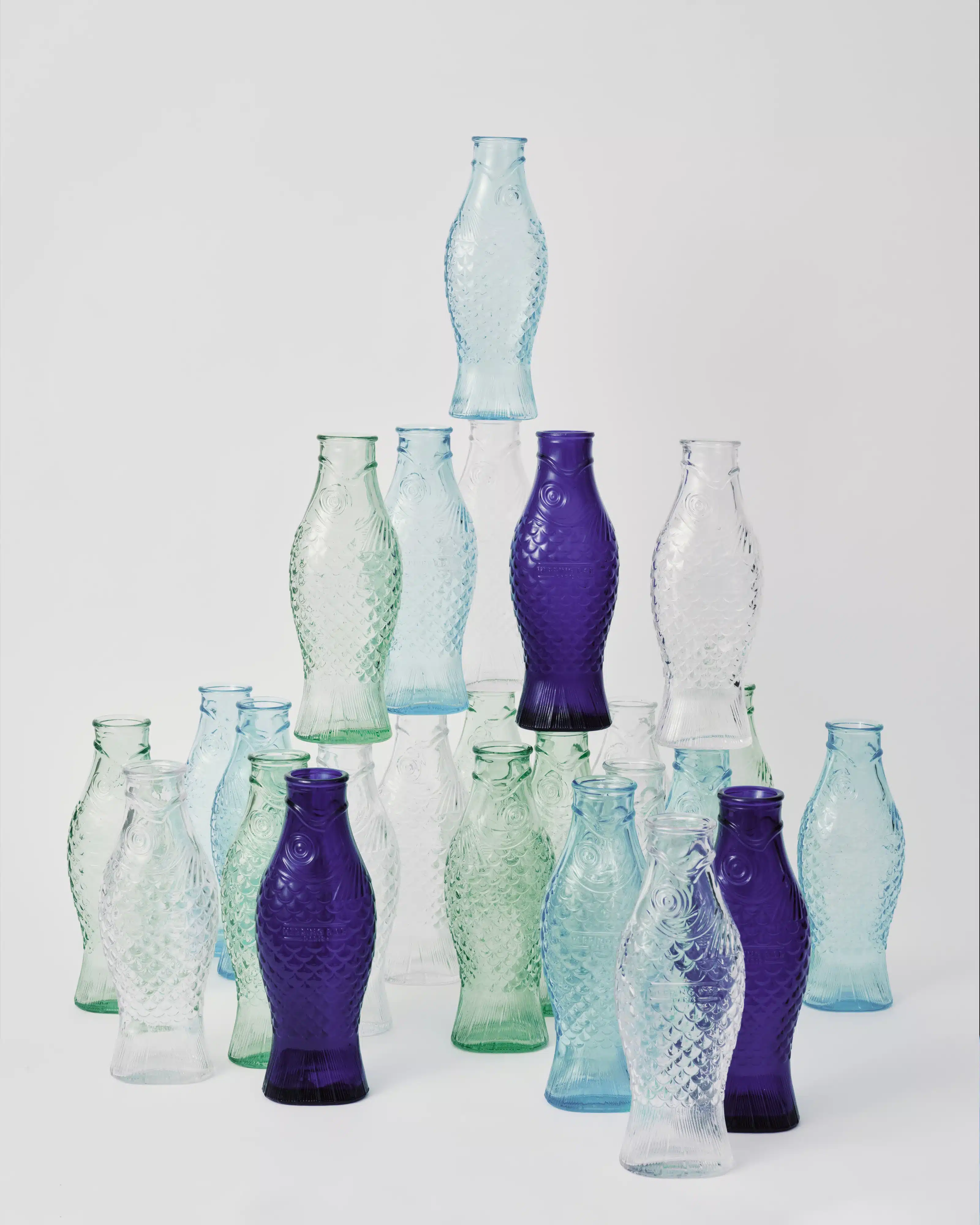CARAFE FISH&FISH SERAX - BLEU CLAIR – Image 2