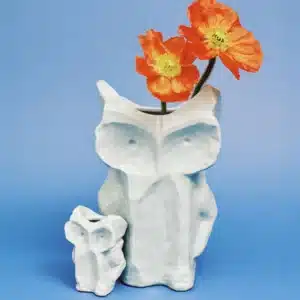 Vase HIBOU xs Bleu Clair Marni SERAX