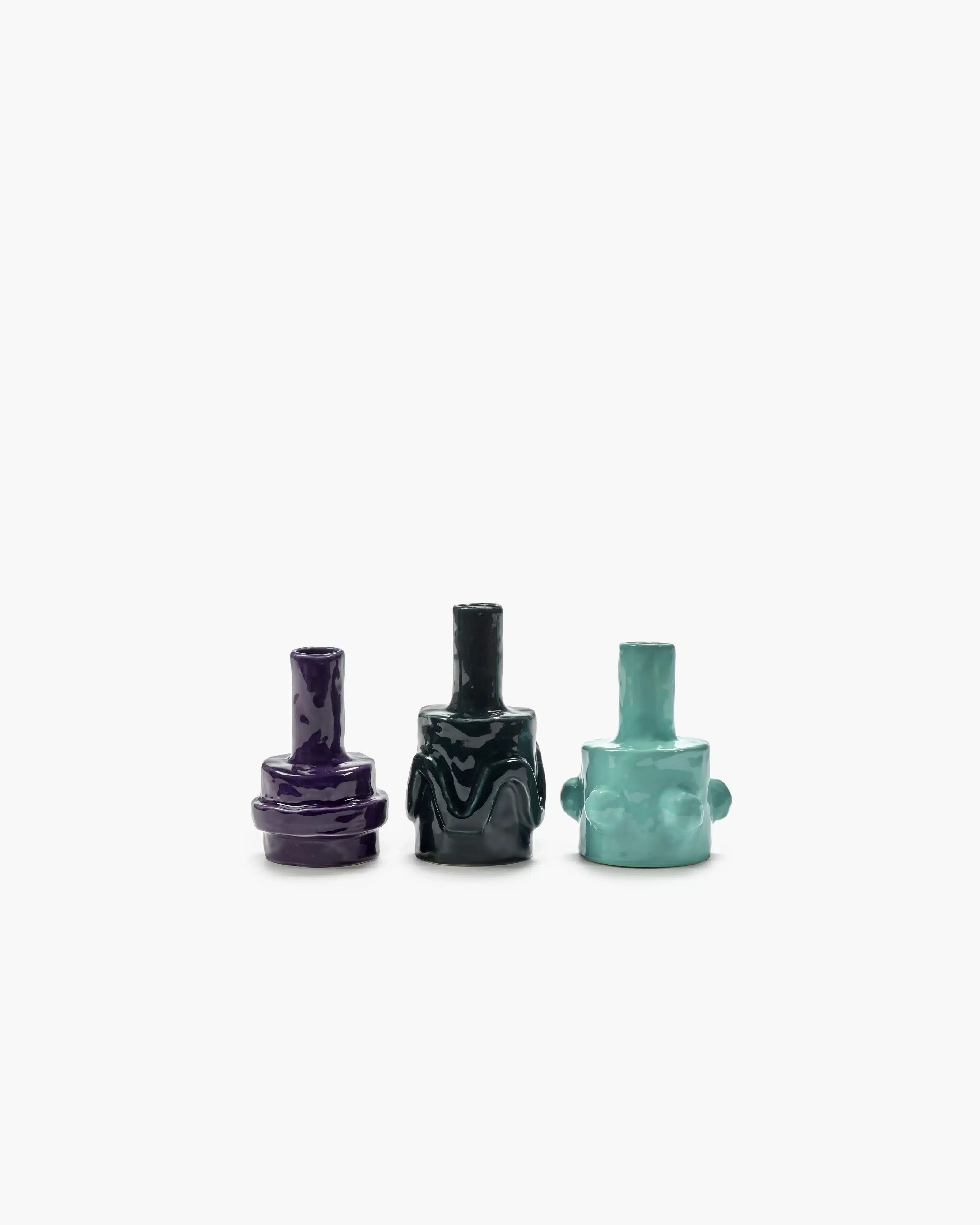 set de 3 vases en céramique Molly Serax – Image 2