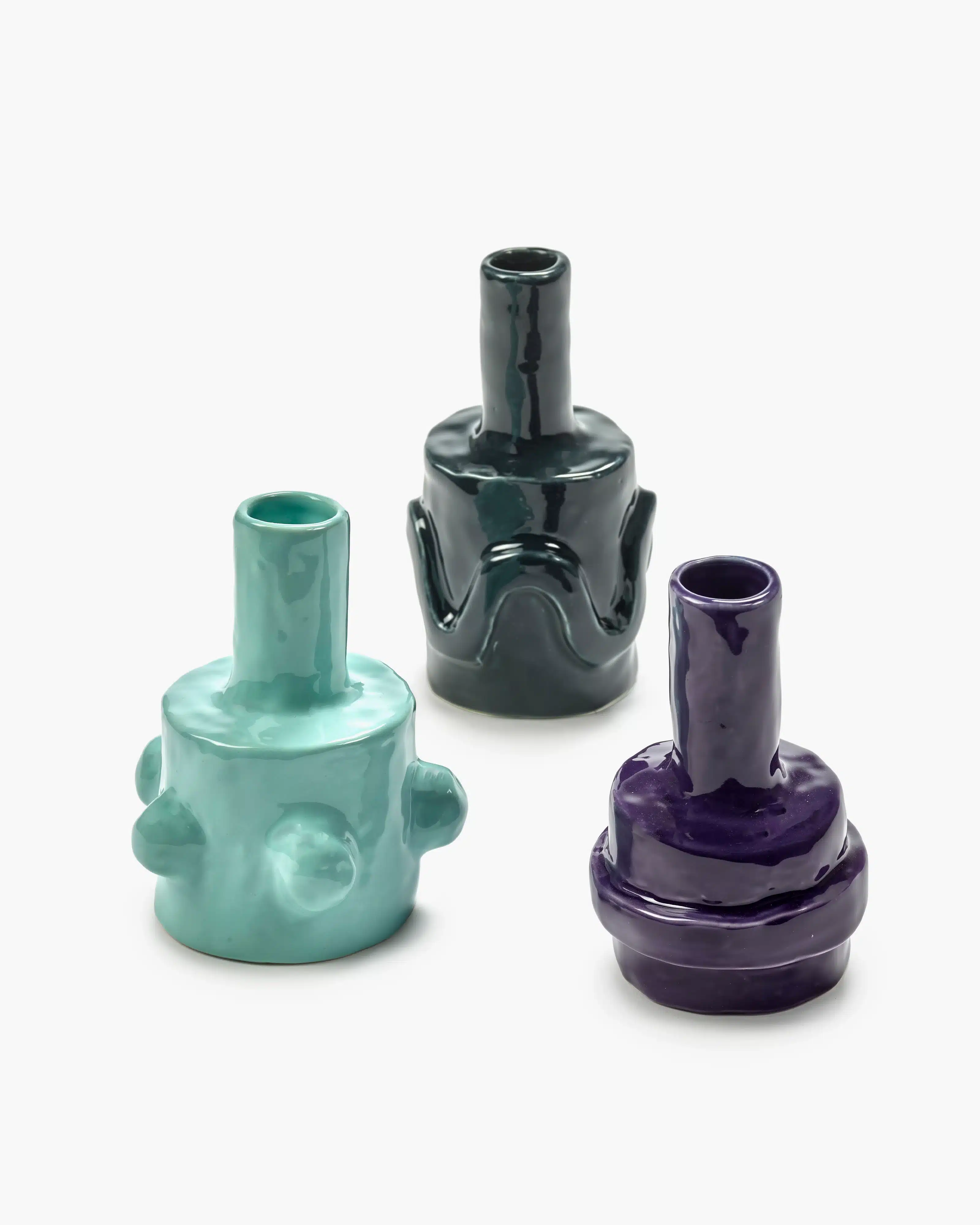set de 3 vases en céramique Molly Serax