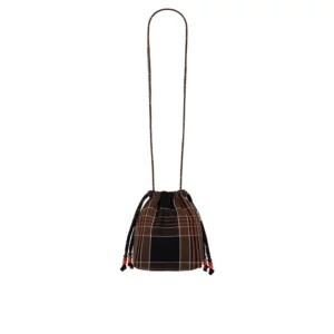 Sac PALOMA Rose in april  BLACK TARTAN