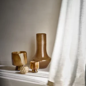 CAMOU VASE/PHOTOPHORE POMAX (PT)