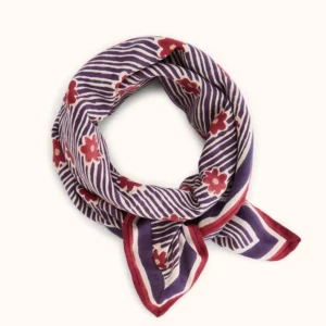 Foulard Latika Apaches - ANNA GROSEILLE