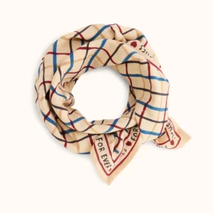 Foulard Latika Apaches - CAHIER MACADAMIA