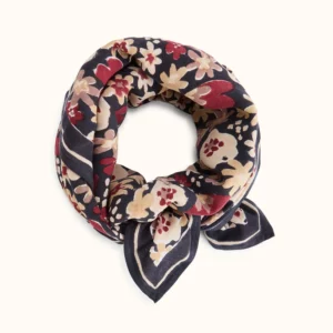 Foulard Latika Apaches -POLLY COAL