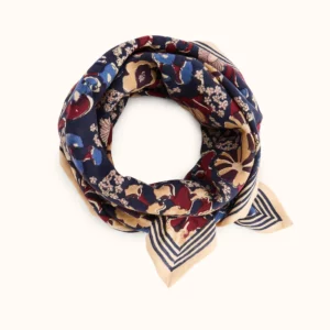Foulard Latika Apaches -SEPTEMBER INDIGO