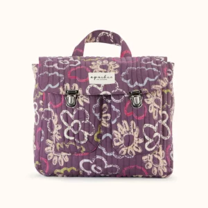 SAC A DOS SUJI ARDOISE TAFFETA