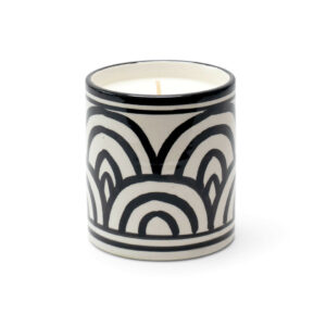 Bougie Atlas noire Orange épicée