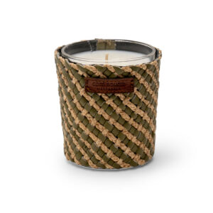 BOUGIE RAPHIA NORIA - ROSE OUD