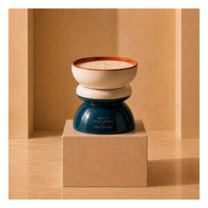 BOUGIE TAMTAM TWIST BLEU SARAH LAVOINE